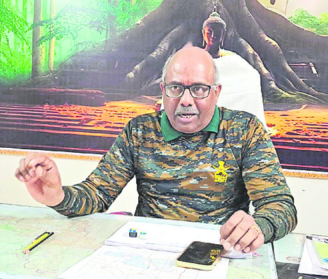 అయ్యసాగరంలో  హెర్బల్‌ పార్క్‌ ఏర్పాటు 3