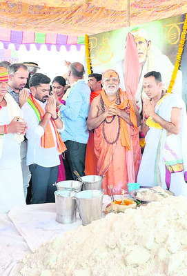 మార్మోగిన సాయినామం1