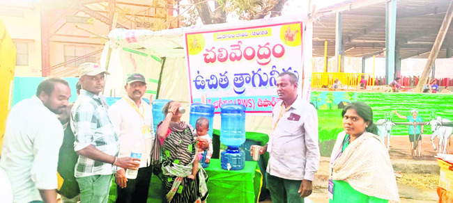 గోవిందరాజుల గుడిలో  మండమెలిగె పూజలు
1