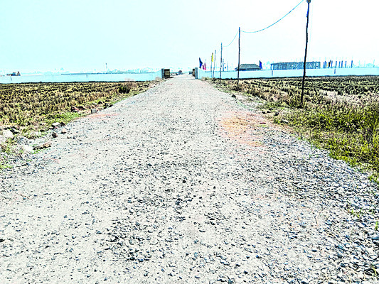 దేవుడి భూమికి శఠగోపం? 1