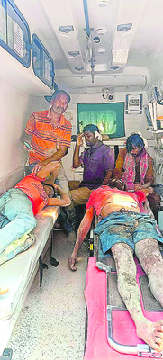 సెంట్రింగ్‌ కూలి ఒకరి మృతి 3