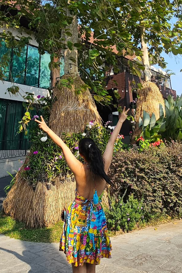 Actress Avika Gor Enjoying Vacation Photos5