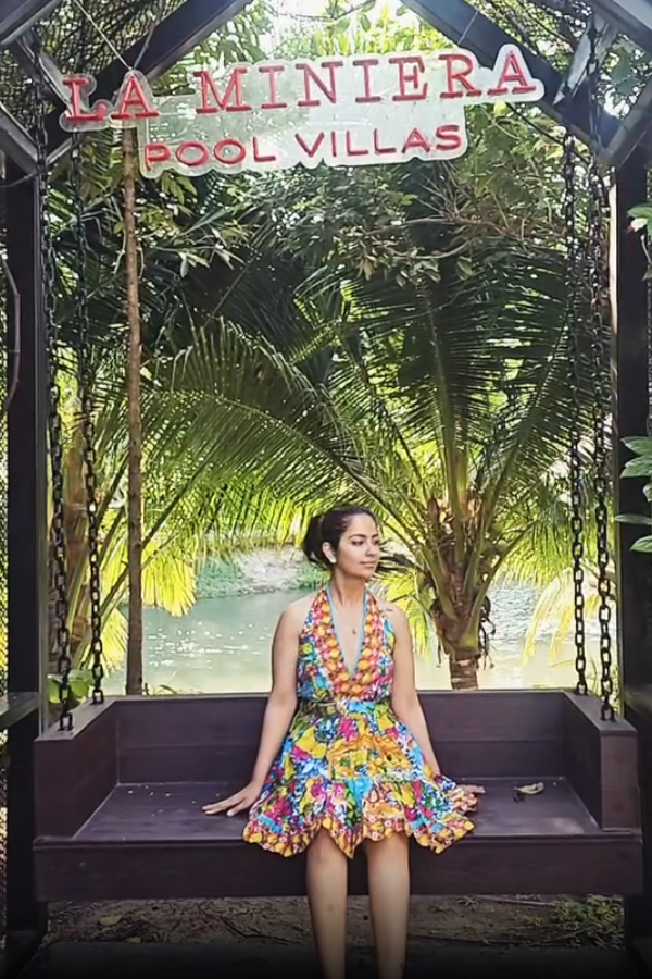 Actress Avika Gor Enjoying Vacation Photos6