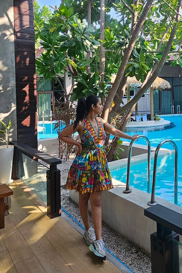 Actress Avika Gor Enjoying Vacation Photos8