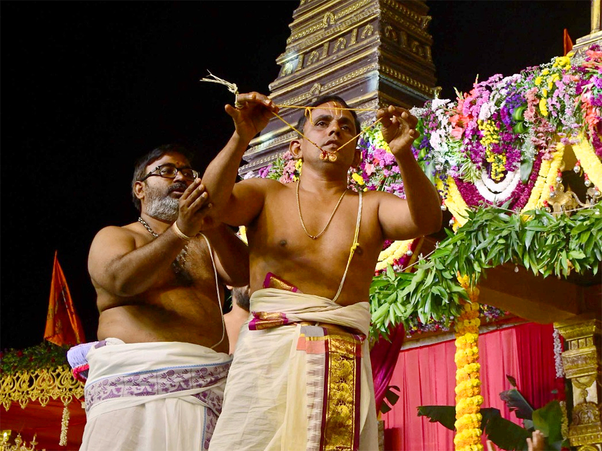 Devotional: Sri Seetharamula Kalyanam At Kadapa Photos13