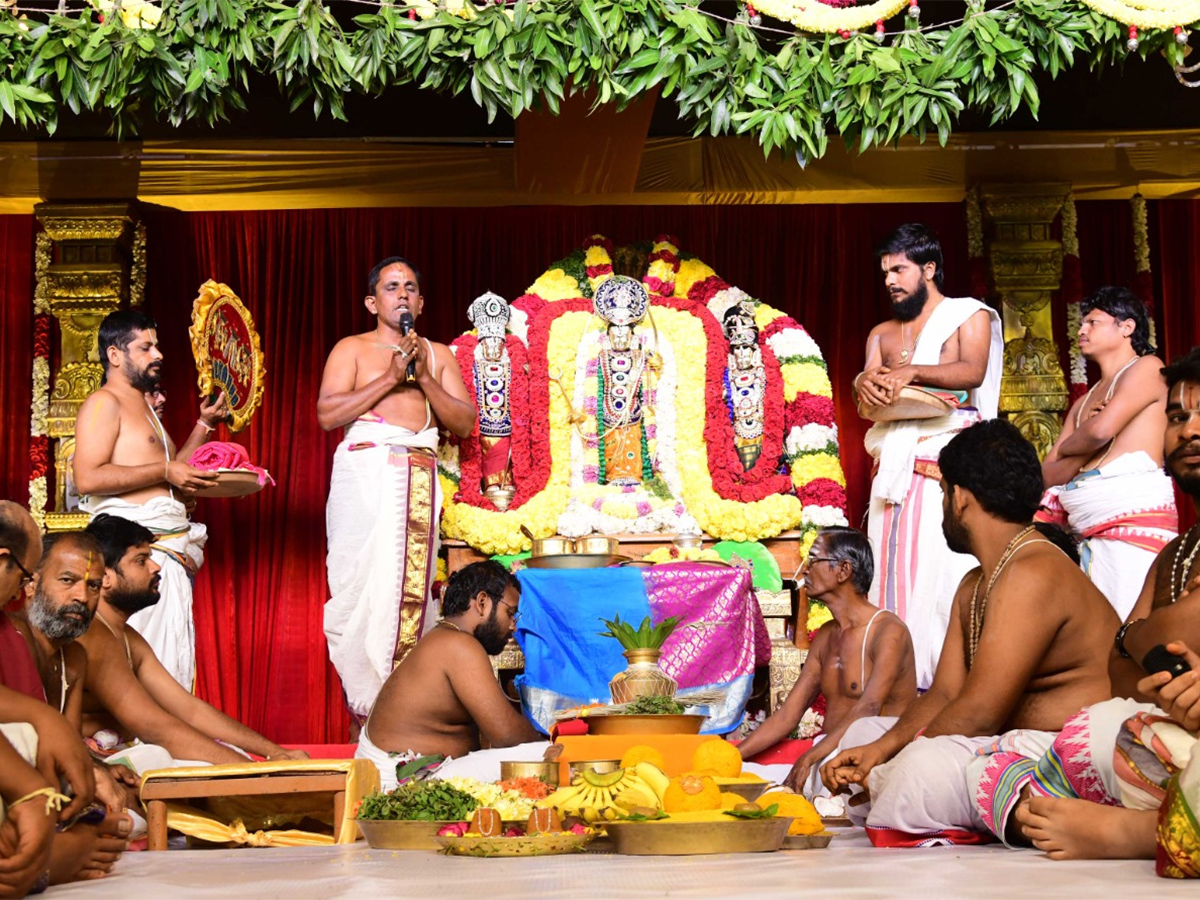 Devotional: Sri Seetharamula Kalyanam At Kadapa Photos3