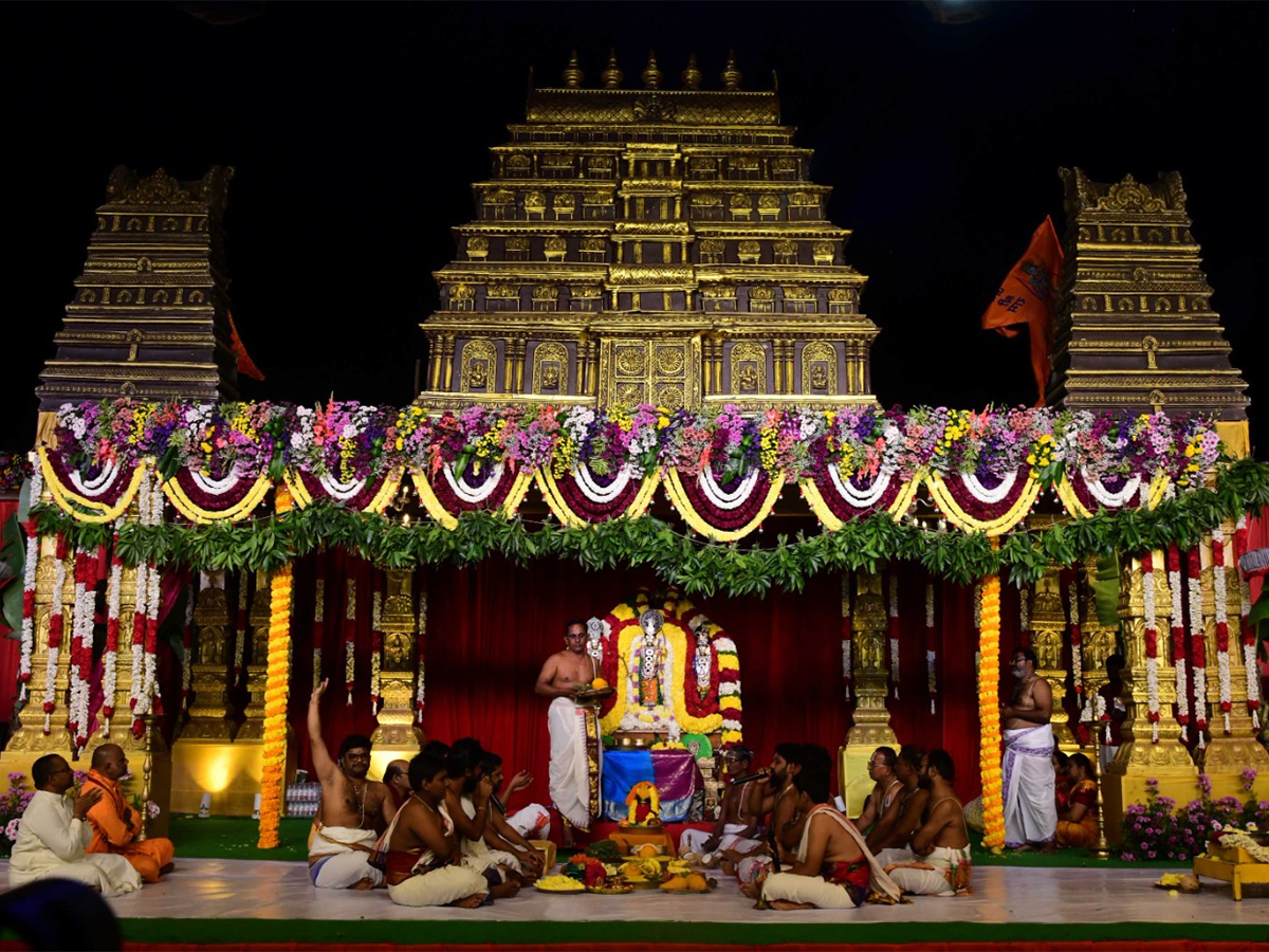 Devotional: Sri Seetharamula Kalyanam At Kadapa Photos4
