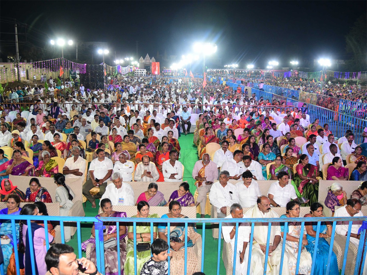 Devotional: Sri Seetharamula Kalyanam At Kadapa Photos5