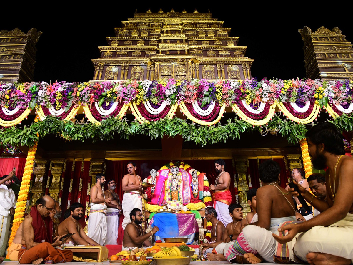 Devotional: Sri Seetharamula Kalyanam At Kadapa Photos10