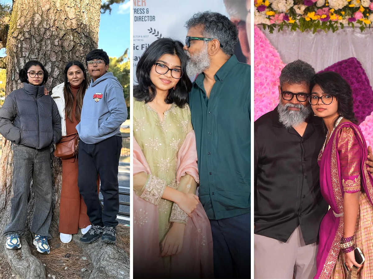 Director Sukumar Daughter Sukriti Birthday Celebrations1