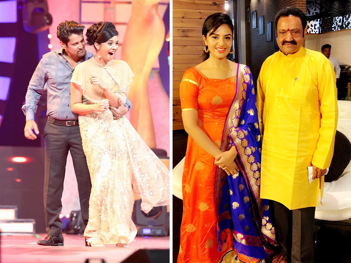 Have you seen how celebrities looks like in 2016 with Sreemukhi (Photos)1