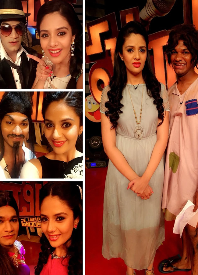 Have you seen how celebrities looks like in 2016 with Sreemukhi (Photos)13