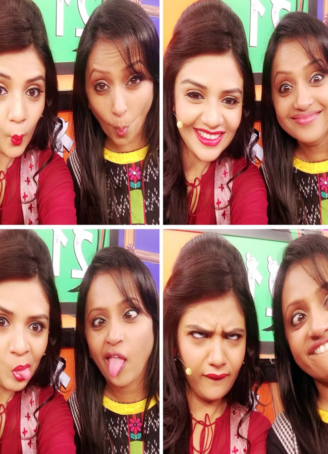 Have you seen how celebrities looks like in 2016 with Sreemukhi (Photos)7