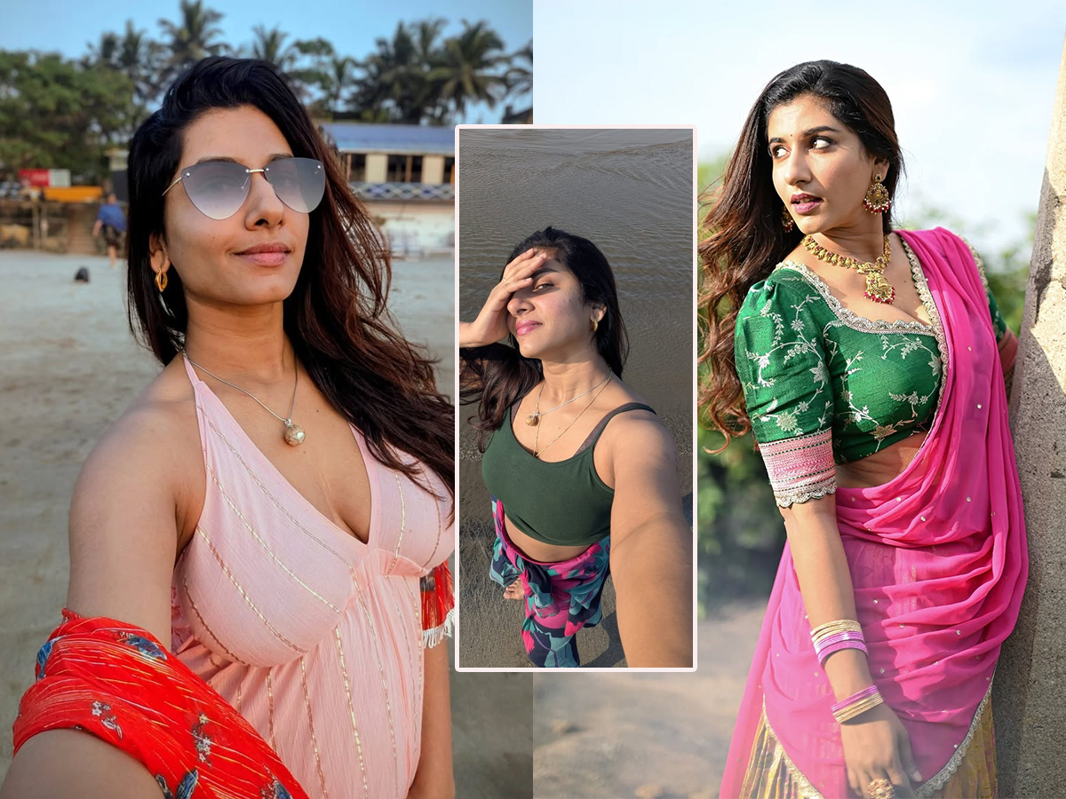 Tollywood Actress Vishnu Priya HD Photos1