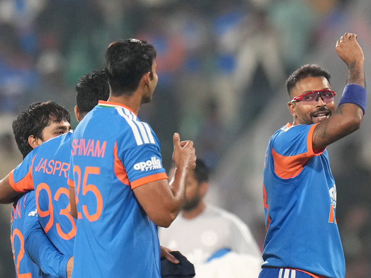 first T20I cricket match between India and New Zealand10