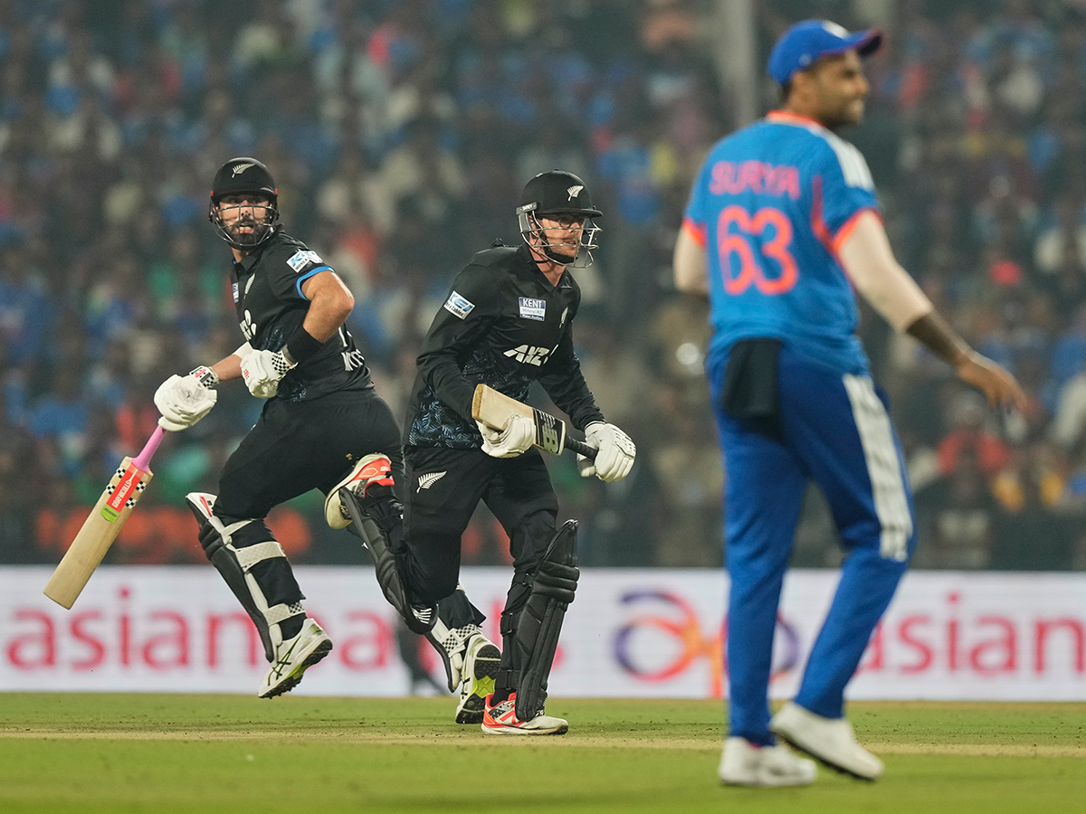 first T20I cricket match between India and New Zealand11