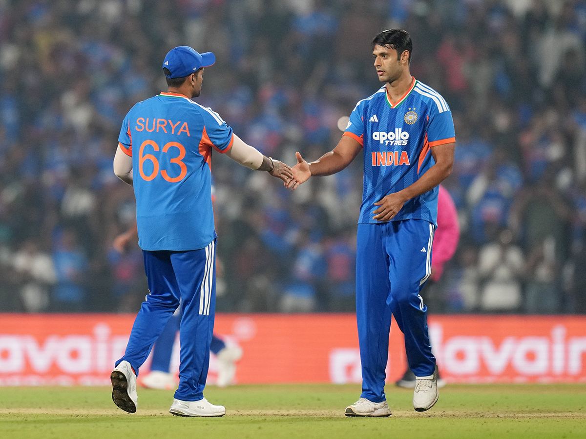 first T20I cricket match between India and New Zealand14