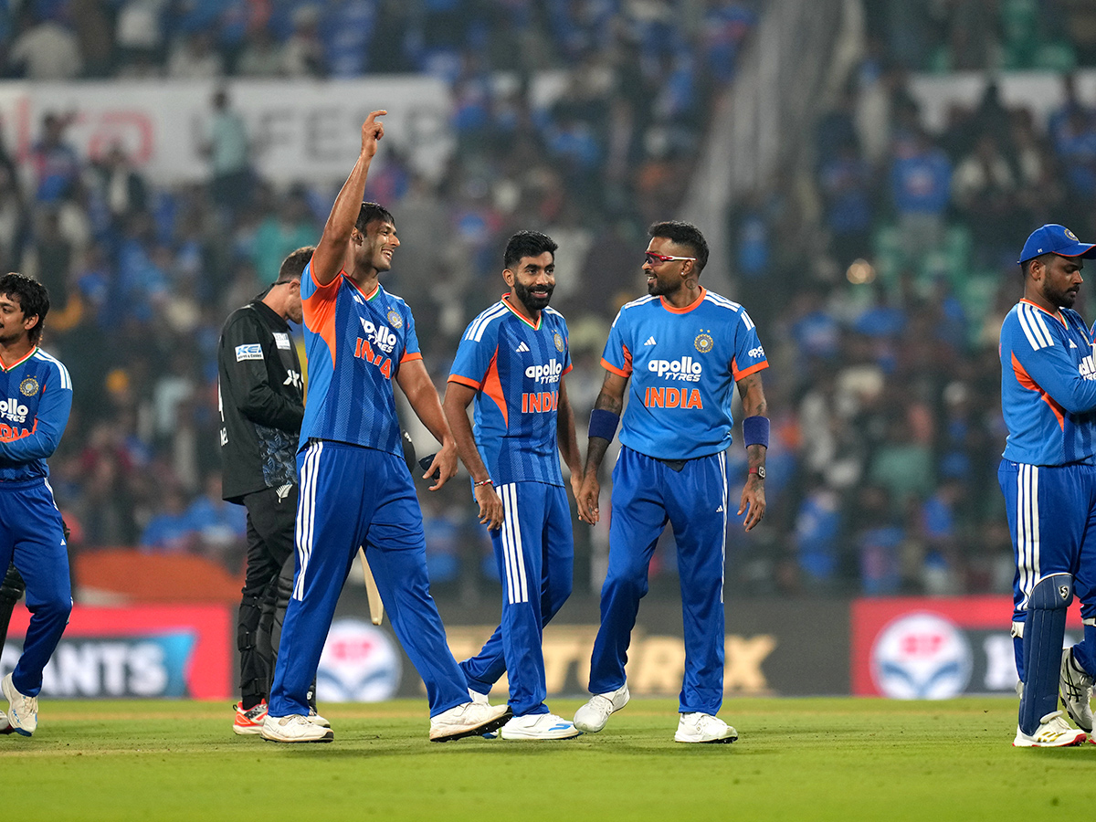 first T20I cricket match between India and New Zealand16