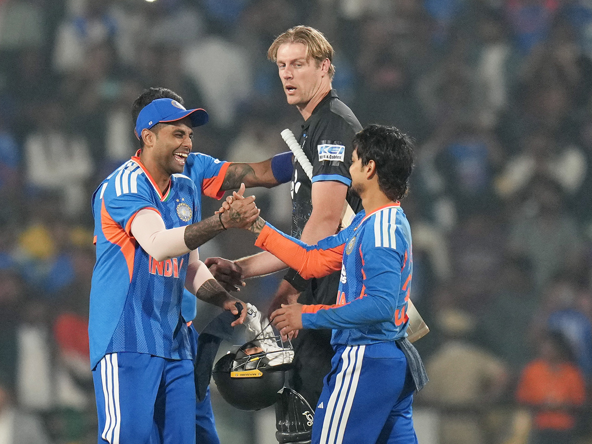 first T20I cricket match between India and New Zealand18