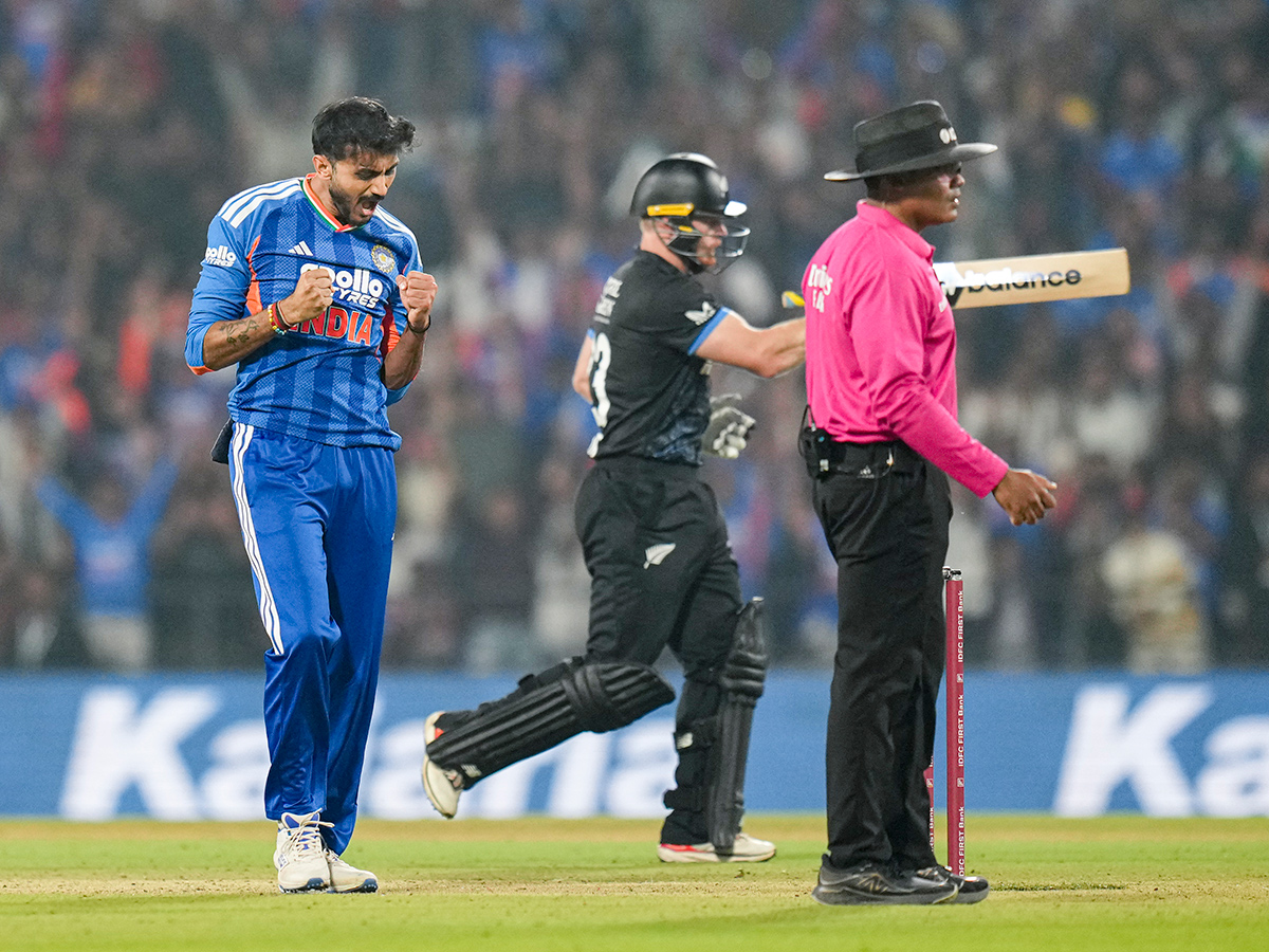 first T20I cricket match between India and New Zealand21