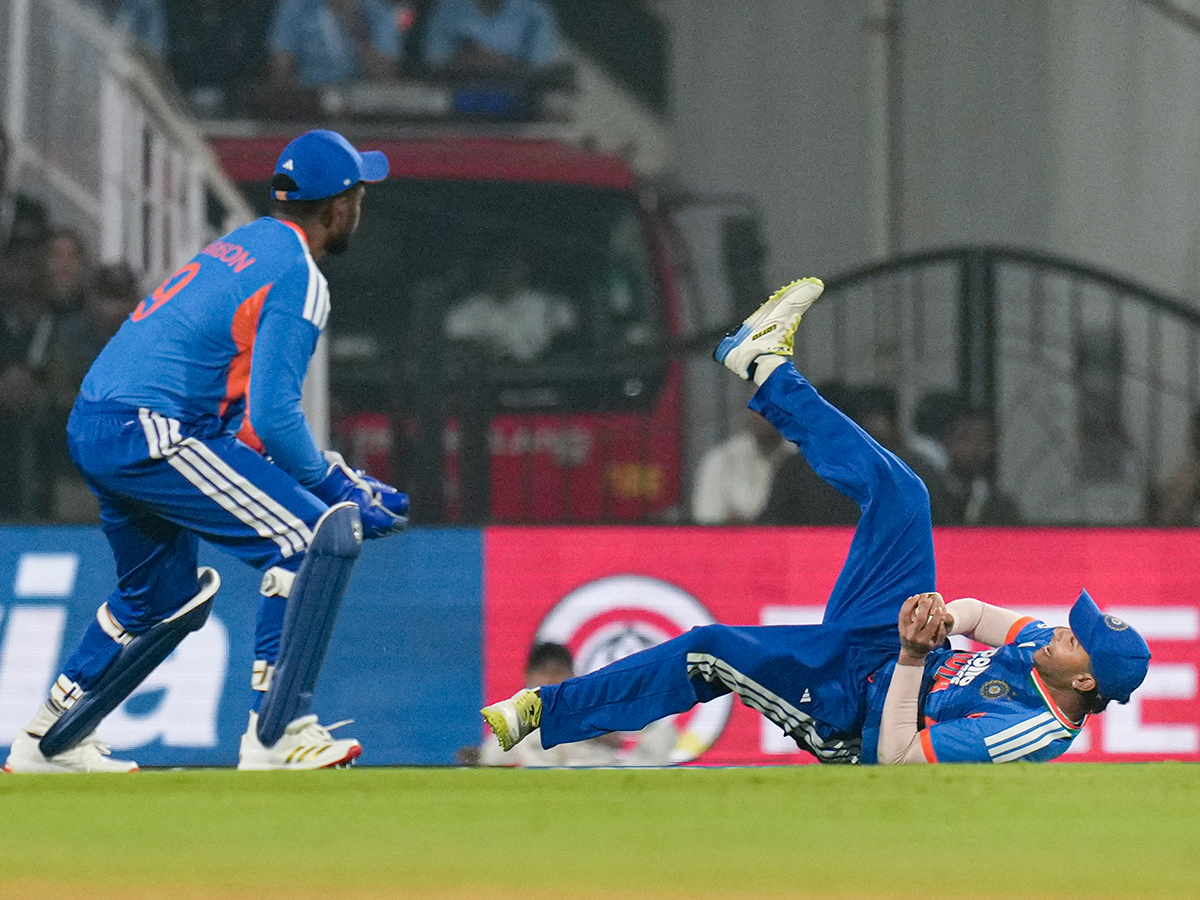 first T20I cricket match between India and New Zealand22