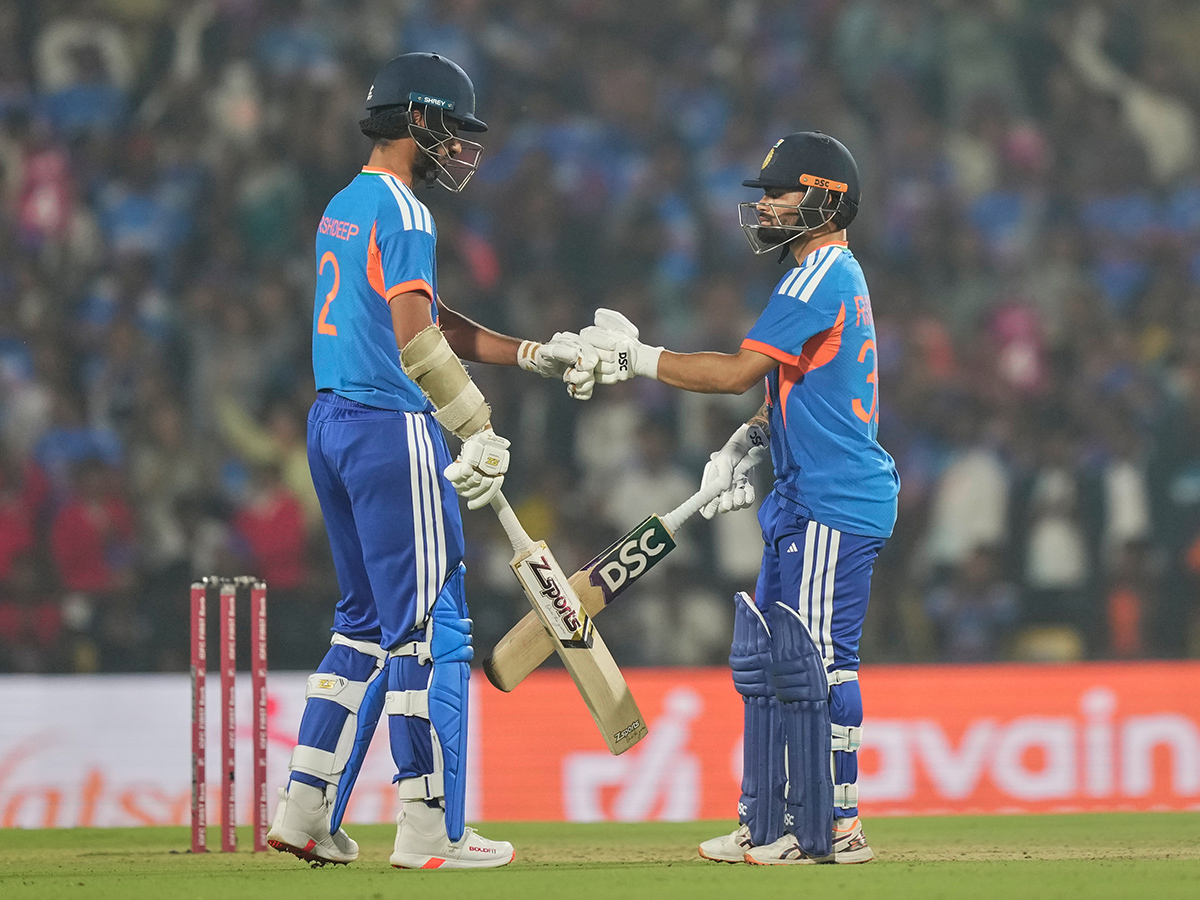 first T20I cricket match between India and New Zealand3