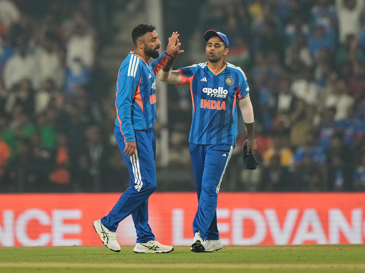 first T20I cricket match between India and New Zealand4