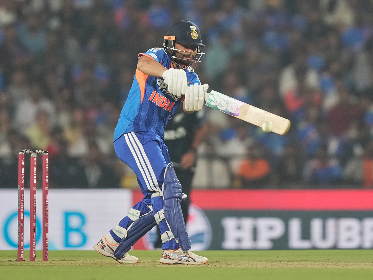 first T20I cricket match between India and New Zealand5