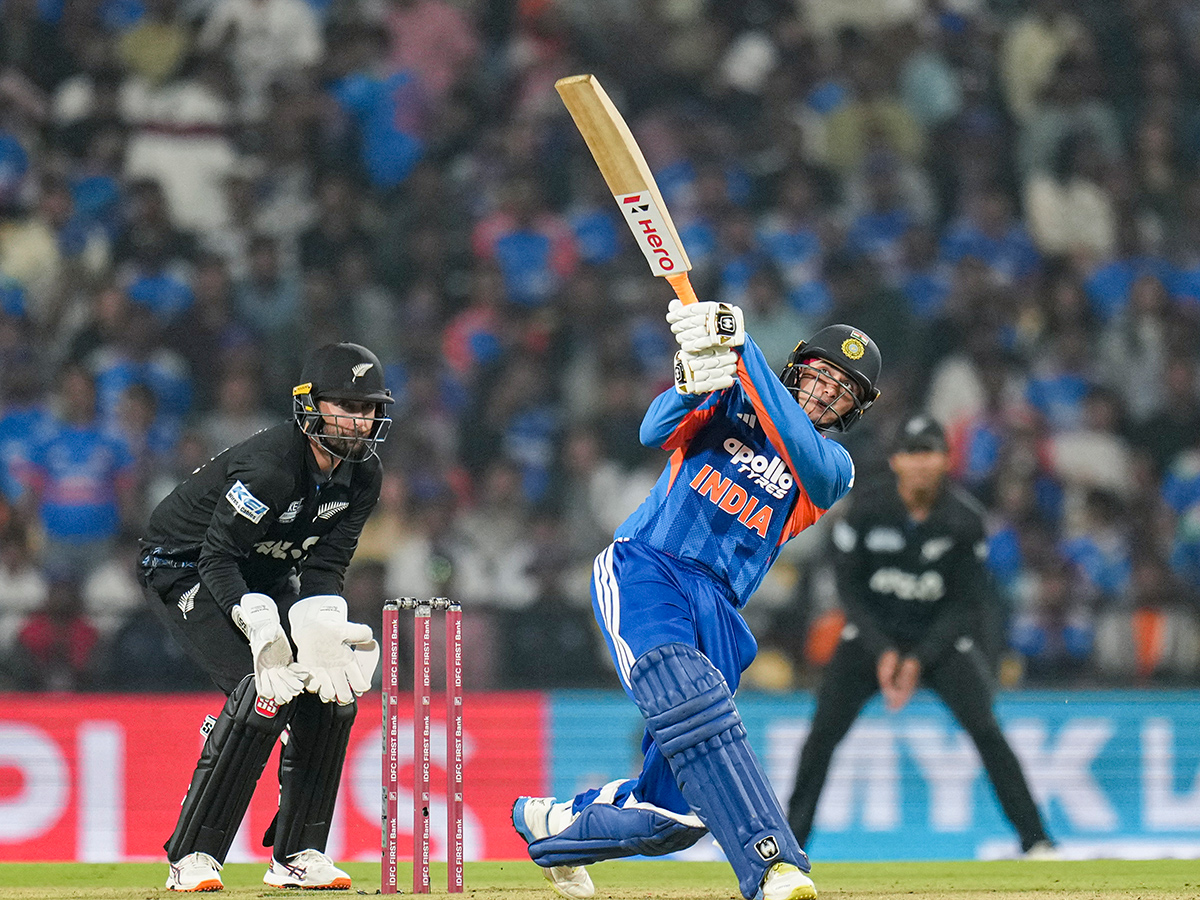 first T20I cricket match between India and New Zealand6