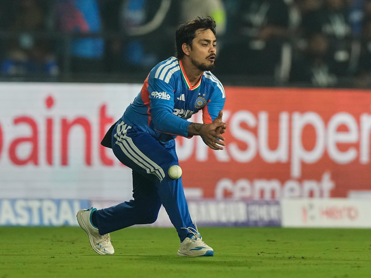 first T20I cricket match between India and New Zealand9