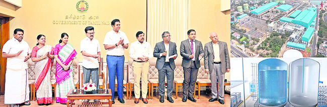 ● స్టార్‌ 3.ఓతో 18 సేవలు ● శ్రీకారం చుట్టిన సీఎం స్టాలి3