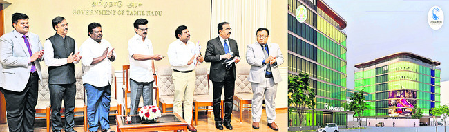 ● స్టార్‌ 3.ఓతో 18 సేవలు ● శ్రీకారం చుట్టిన సీఎం స్టాలి1