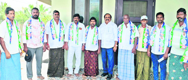 వేగంగా వైఎస్సార్‌సీపీ కమిటీల డిజిటలైజేషన్‌ 1