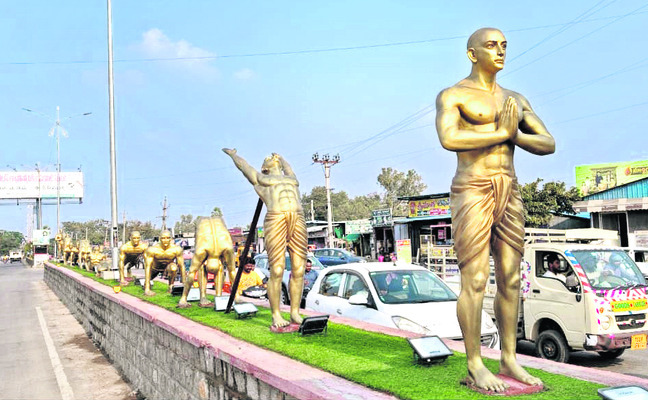 అభివృద్ధి పనులు.. శంకుస్థాపనలు1