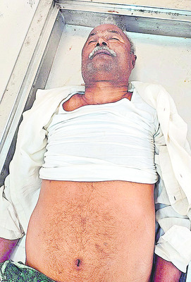 వేర్వేరు ప్రమాదాల్లో ముగ్గురు దుర్మరణం 2