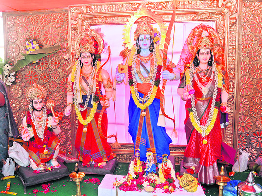 పాలమూరులో మార్మోగిన రామనామం 1