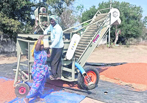 ప్రారంభమైన కందుల కొనుగోళ్లు 1