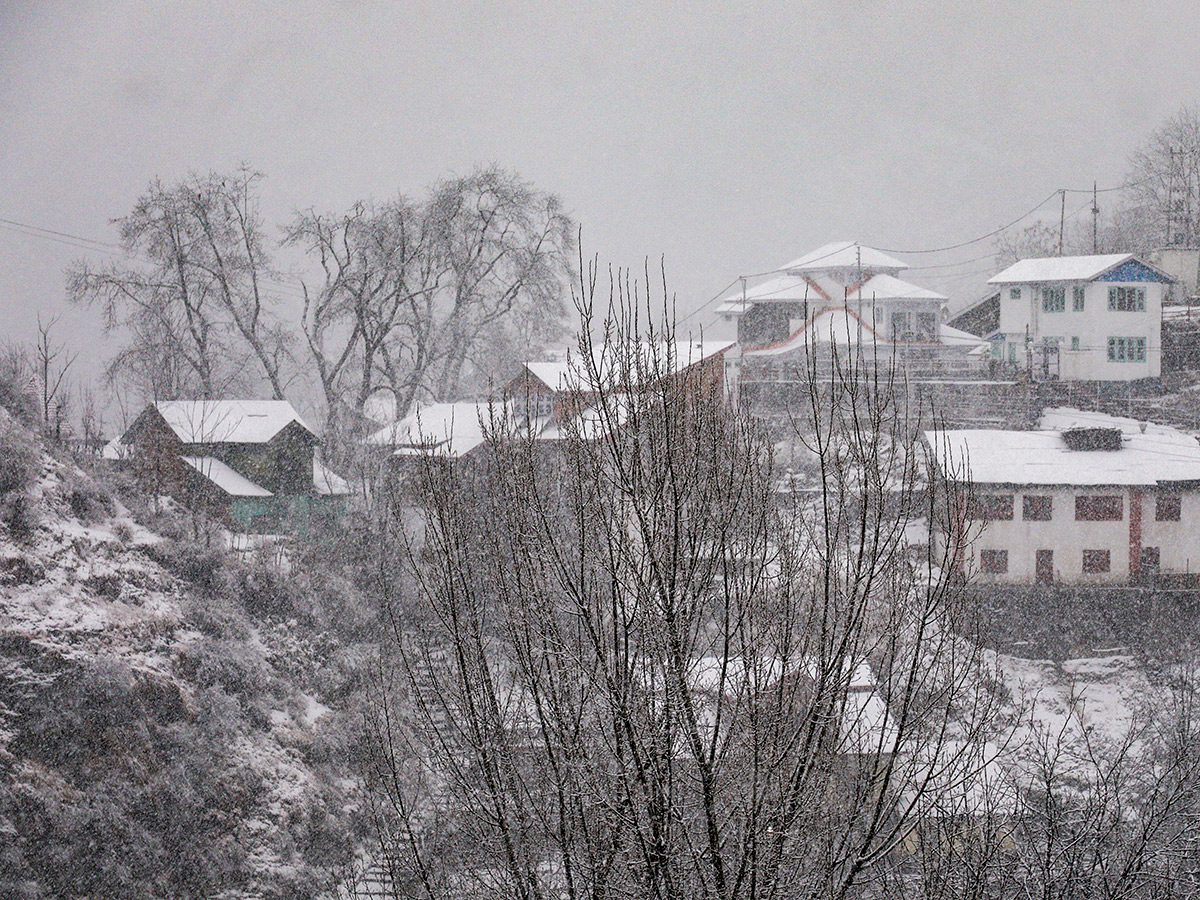 Heavy snowfall Jammu and Kashmir Photos12