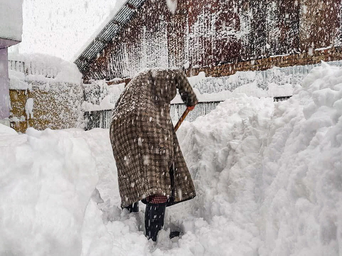 Heavy snowfall Jammu and Kashmir Photos5