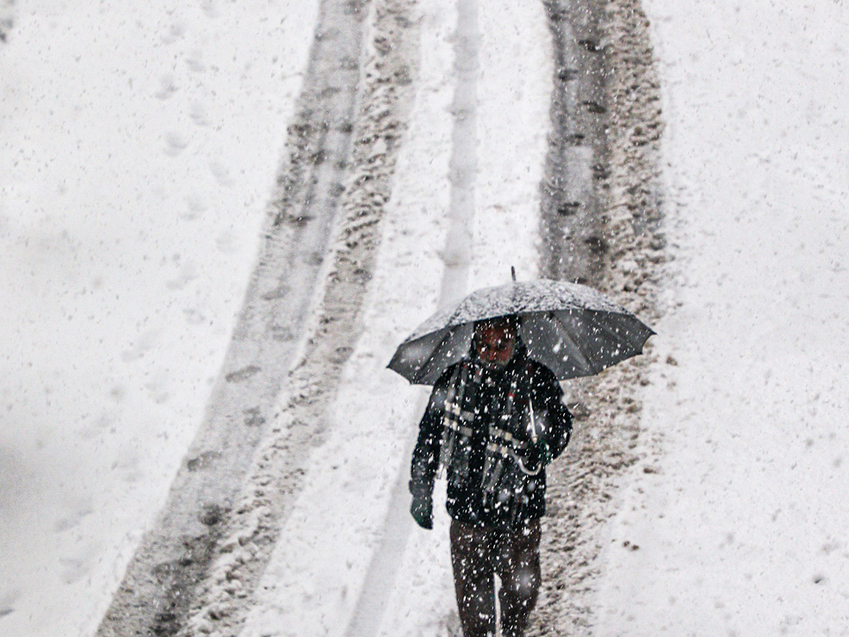 Heavy snowfall Jammu and Kashmir Photos7