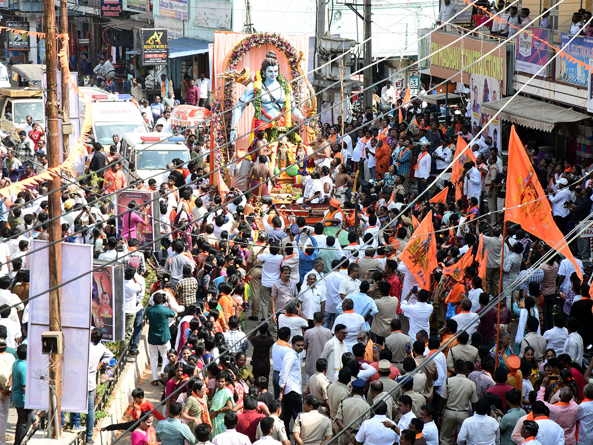 Kadapa: The grand Sri Rama Maha Shobha Yatra Photos10