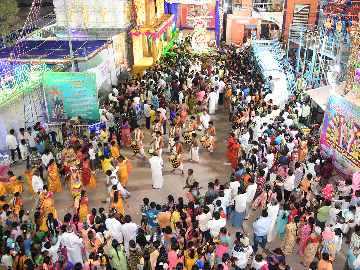Kadapa: The grand Sri Rama Maha Shobha Yatra Photos7