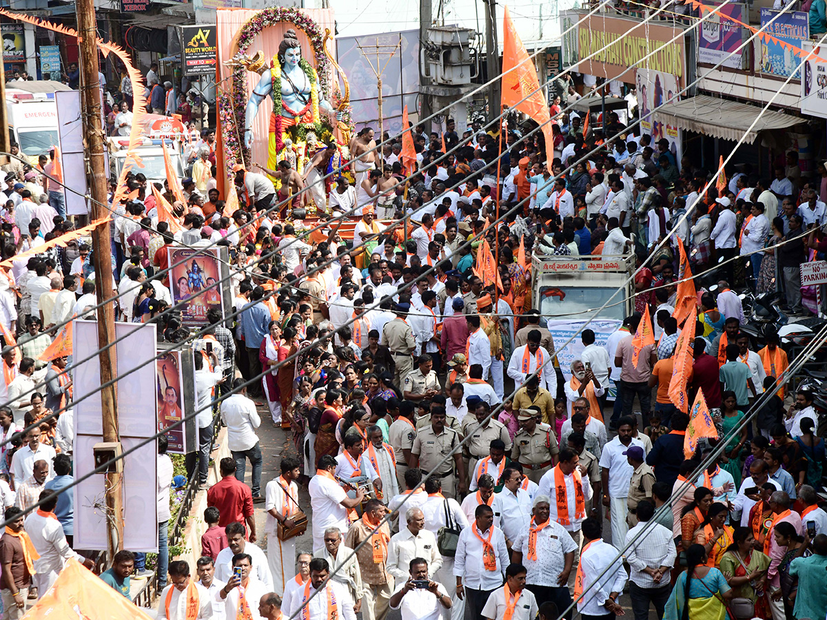Kadapa: The grand Sri Rama Maha Shobha Yatra Photos9