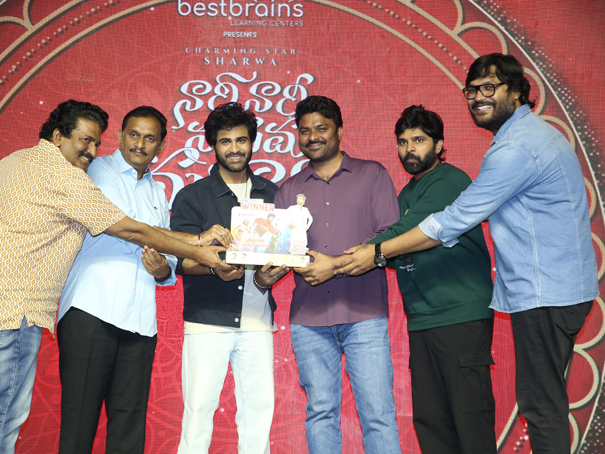 Nari Nari Naduma Murari Movie Grand Success Meet Pics10