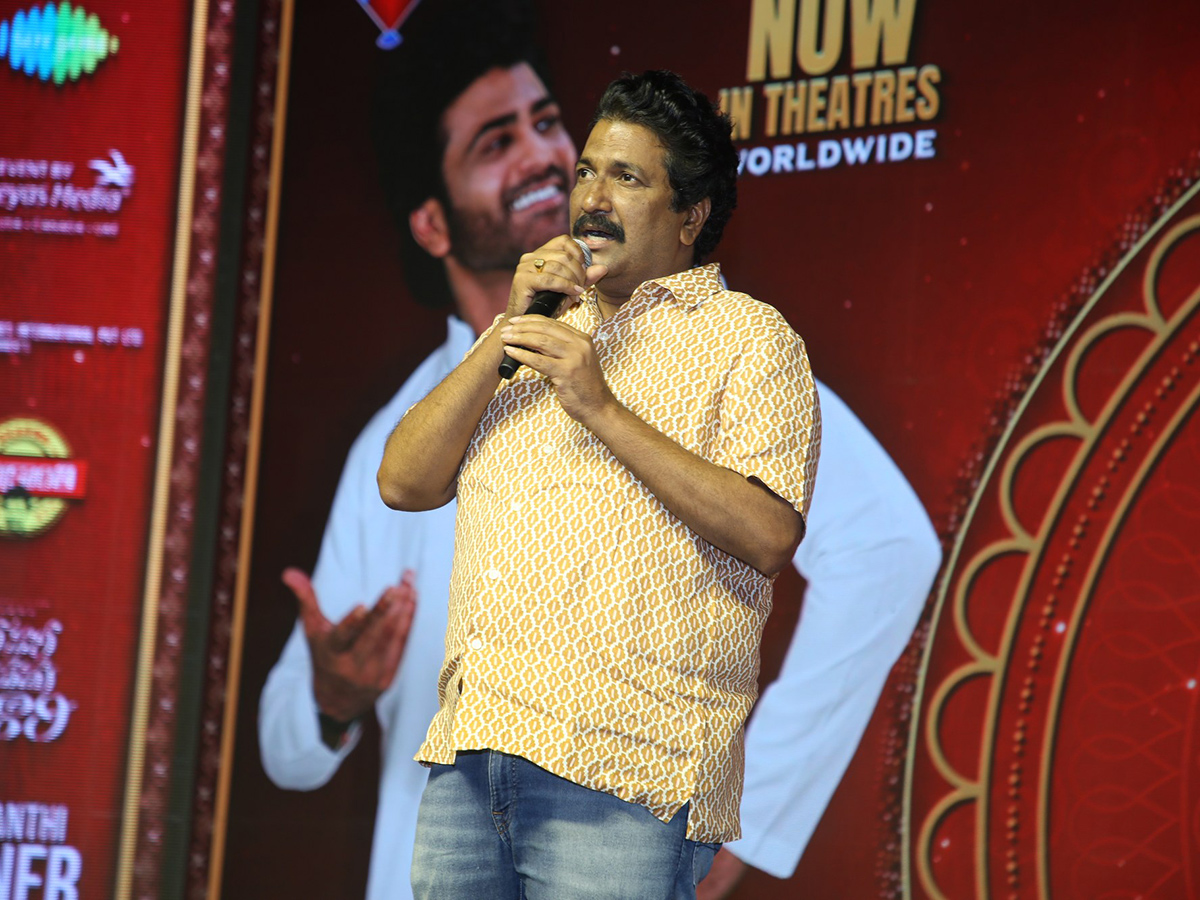 Nari Nari Naduma Murari Movie Grand Success Meet Pics13