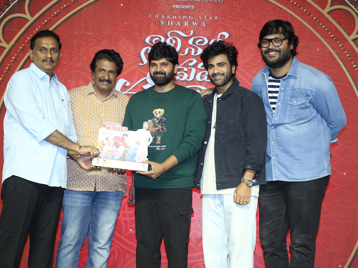 Nari Nari Naduma Murari Movie Grand Success Meet Pics3