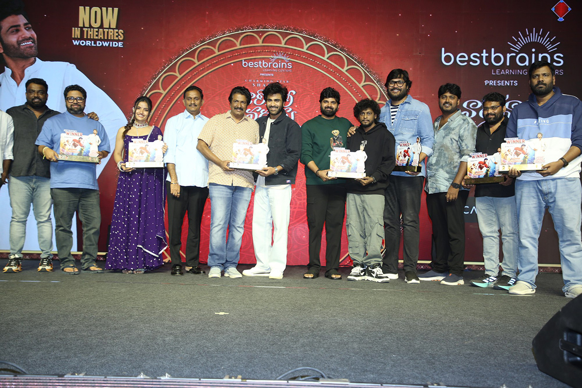 Nari Nari Naduma Murari Movie Grand Success Meet Pics30