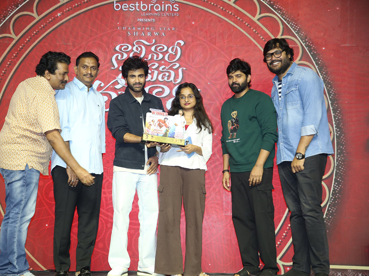 Nari Nari Naduma Murari Movie Grand Success Meet Pics9