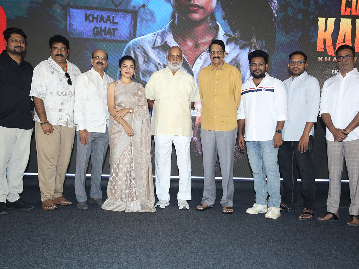 Photos : Constable Kanakam Movie Success Meet Photos2