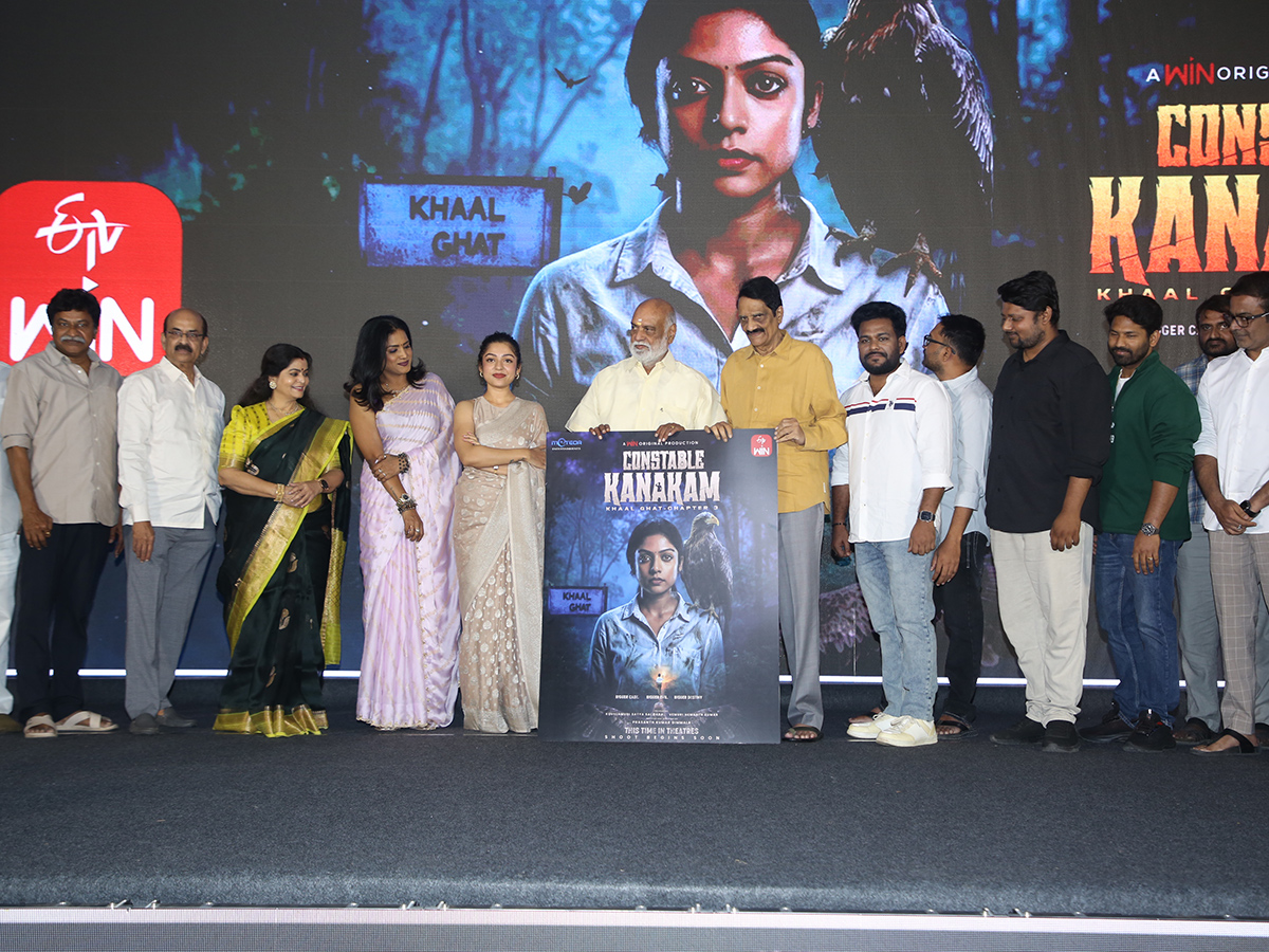 Photos : Constable Kanakam Movie Success Meet Photos4